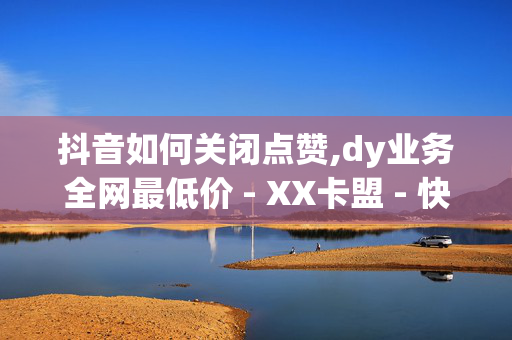 抖音如何关闭点赞,dy业务全网最低价 - XX卡盟 - 快手0.5元1000个赞